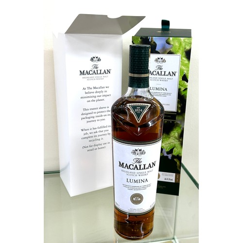 550 - New, sealed and boxed Macallan Lumina Single Malt Whisky