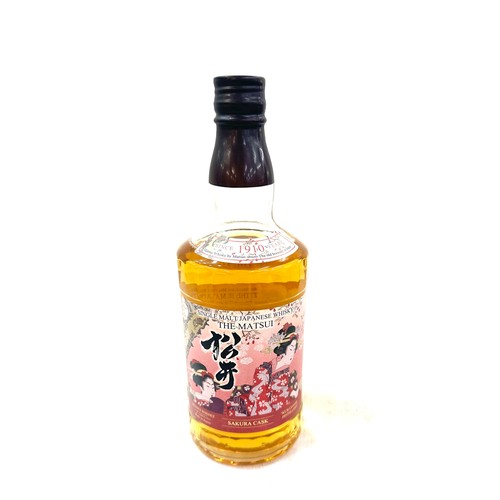 552 - Boxed the matsui single malt japanese whisky 2019 2nd place, 48% 700ml