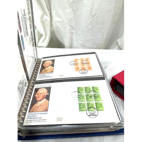 72 - Large selection of assorted first day covers