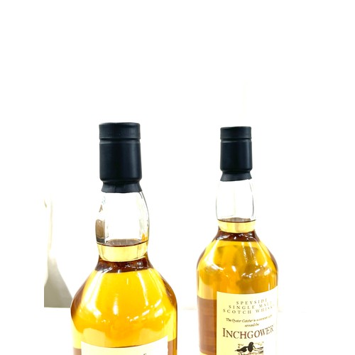 553 - 2 Bottles of 43% Vol 70cl inchgower scotch whiskey