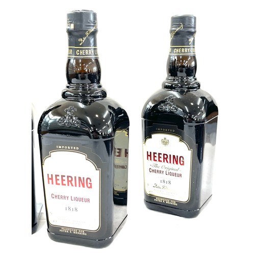 4 Bottles of Heering Cherry Liquor 1818, 70cl, 24% volume