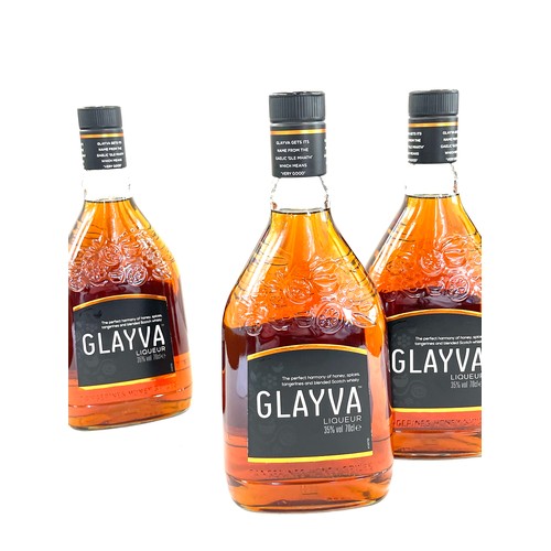 536 - 4 Bottles of 70cl Glayva Liquer, 35% volume