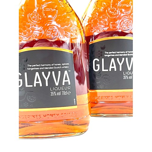 536 - 4 Bottles of 70cl Glayva Liquer, 35% volume