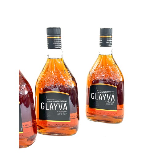 536 - 4 Bottles of 70cl Glayva Liquer, 35% volume