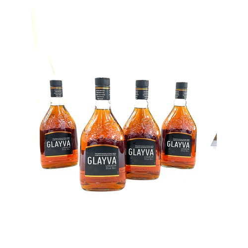 536 - 4 Bottles of 70cl Glayva Liquer, 35% volume