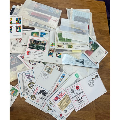 50 - Selection of vintage and later first day covers