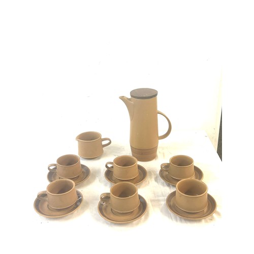 53 - Vintage Purbeck pottery tea service