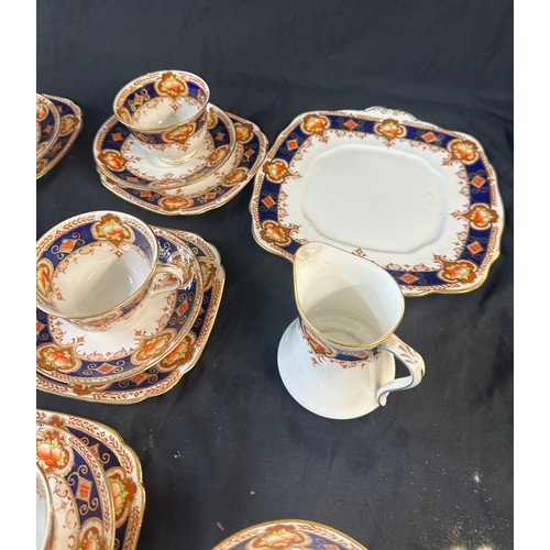 567 - Part Royal Albert tea service includes 6 cups, saucers, side plates etc