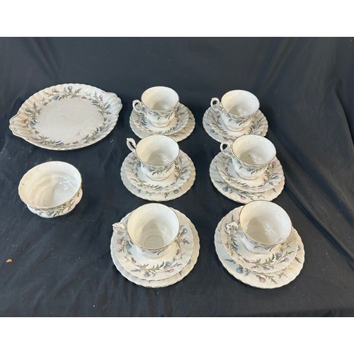 450 - Part Royal Albert Brigadoon tea service