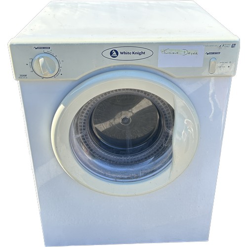 415 - Small White knight tumble dryer, 3kg, model 38AW, working order