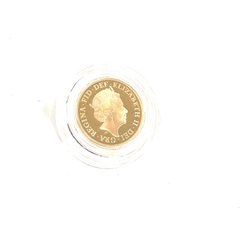 517 - The Royal Mint 'The Sovereign 2019' denomination The Sovereign, 916.7 AU, 7.98 grams, 22.05mm, issue... 