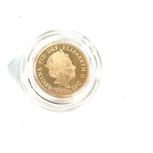 520 - The Royal Mint 'The Sovereign 2020' denomination The Sovereign, 916.7 AU, 7.98 grams, 22.05mm, issue... 