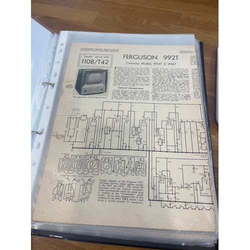 403A - Selection of vintage Radio user manuals