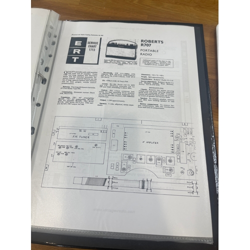 403A - Selection of vintage Radio user manuals