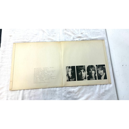 90 - The Beatles Mono white album 0144936