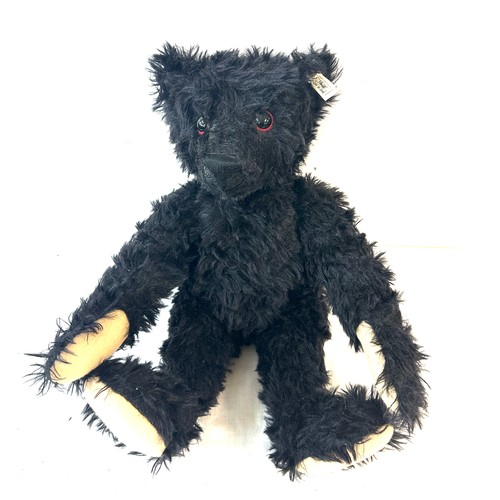 60 - Vintage steiff 1912 replica growler black bear