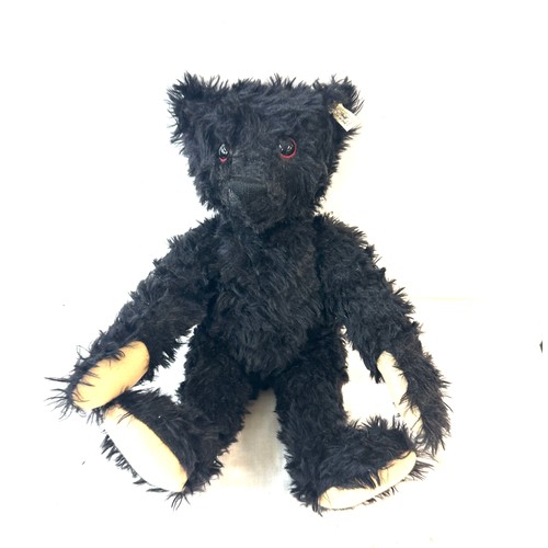 60 - Vintage steiff 1912 replica growler black bear