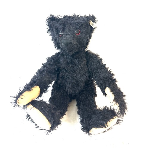 60 - Vintage steiff 1912 replica growler black bear