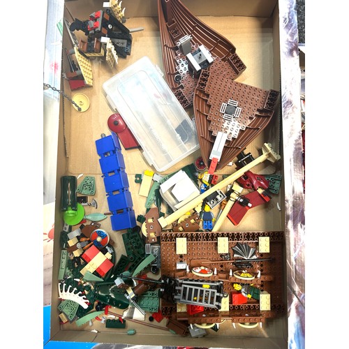 93 - 2 Part lego Viking sets includes 7018, 7017