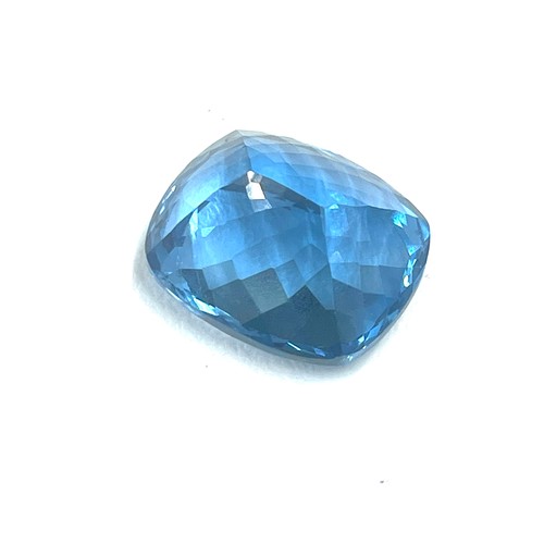 477 - Large topaz gem stone 17 x 15 mm