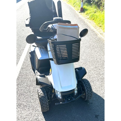 99A - Apex Epic mobility scooter, PMV series, with charger, manual, full working order