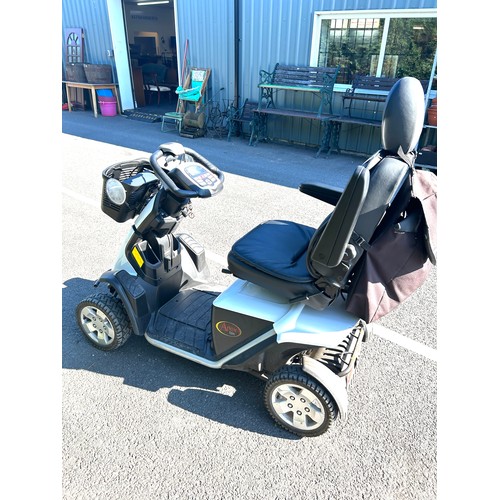 99A - Apex Epic mobility scooter, PMV series, with charger, manual, full working order