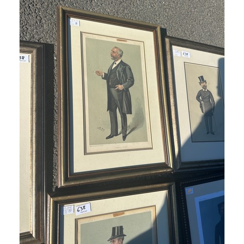 38 - Five vintage framed signed prints by Vincent Brooks Day & Son Ltd  largest measures approx 21 inches... 