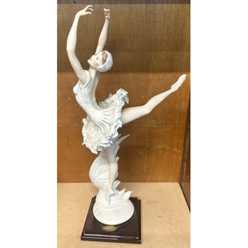 68 - Capodimonte Guiseppe Armani large ballerina figure measures approx 17 inches tall