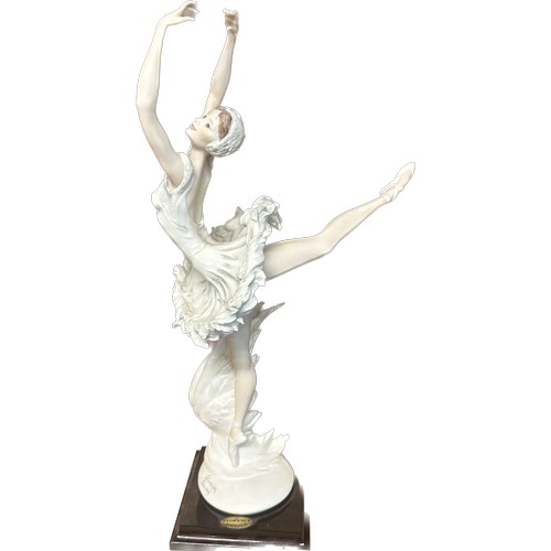 68 - Capodimonte Guiseppe Armani large ballerina figure measures approx 17 inches tall