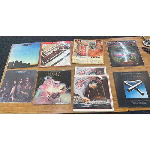 36 - Selection of vinyl LPS including the Eagles, The Beatles etc