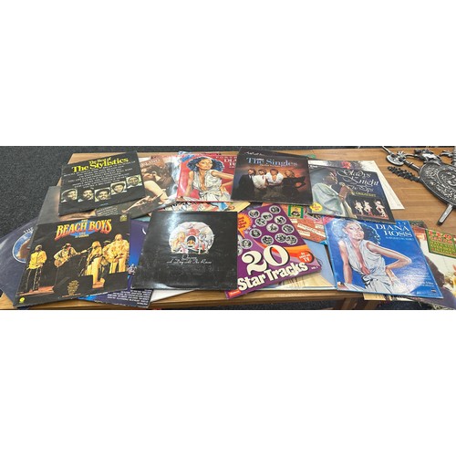 95 - Selection of vinyl LPS to include Queen, Abba, Diana Ross etc