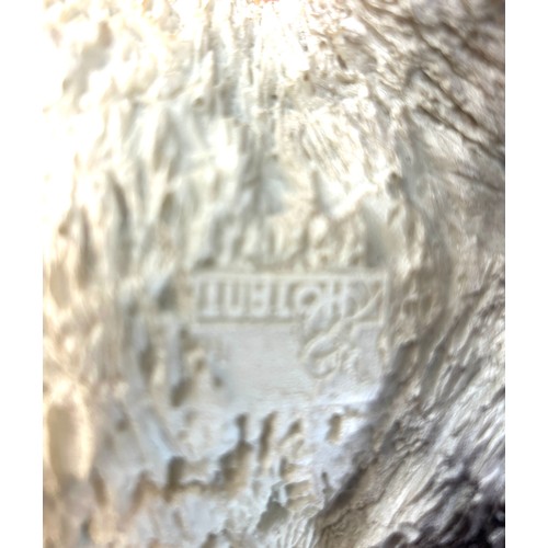 276 - Khotant Resin sheep dog and sheep figures largest measures 14 inches tall 24 inches long