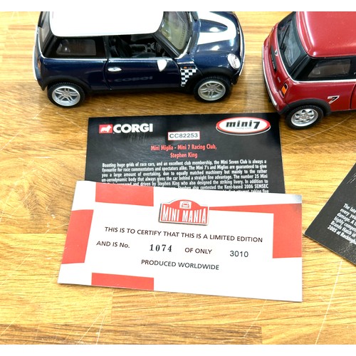 82 - Selection of vintage Corgi vehicles to include The Ian Allman 50th anniversary set and a selection o... 