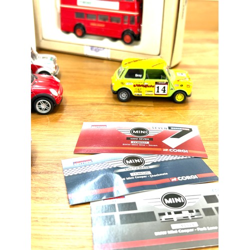 82 - Selection of vintage Corgi vehicles to include The Ian Allman 50th anniversary set and a selection o... 