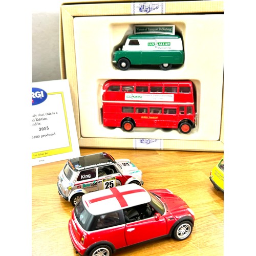 82 - Selection of vintage Corgi vehicles to include The Ian Allman 50th anniversary set and a selection o... 