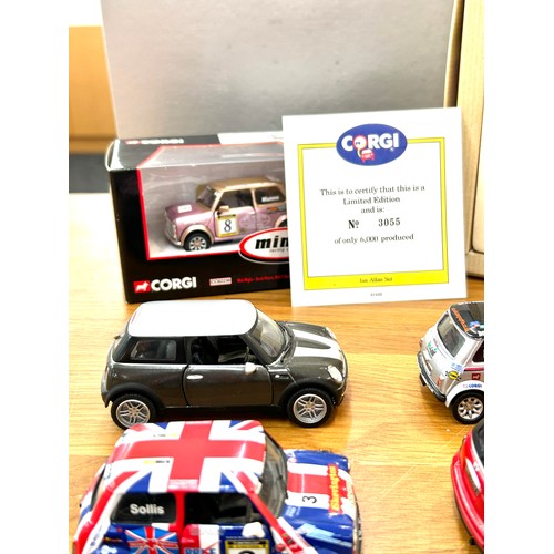 82 - Selection of vintage Corgi vehicles to include The Ian Allman 50th anniversary set and a selection o... 