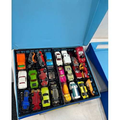 64 - Large selection of Matchbox cars within 2 matchbox carry cases