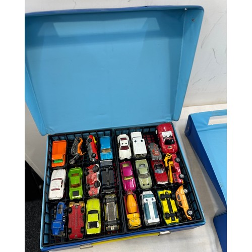 64 - Large selection of Matchbox cars within 2 matchbox carry cases