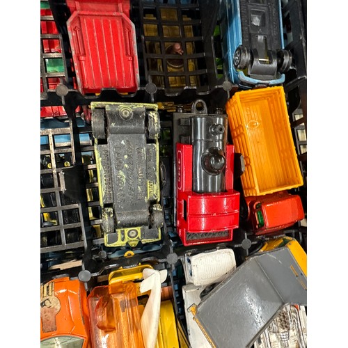 64 - Large selection of Matchbox cars within 2 matchbox carry cases