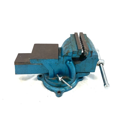 235 - Vintage table top revolving vice
