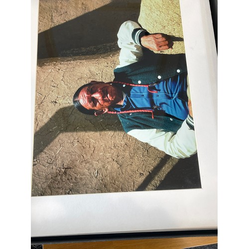 240 - Cased set of 1996 prints and photographs