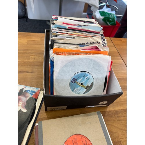 248 - Selection of 45's singles to include 60's, 70's and 80's to include Status Quo, Stevie Wonder etc