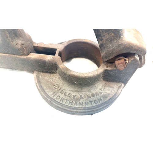 234 - Selection of vintage metal shoe lasts, Dilley and Sons