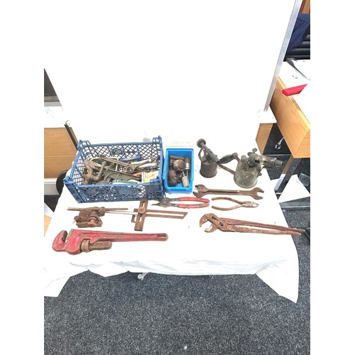 317 - Selection of assorted hand tools