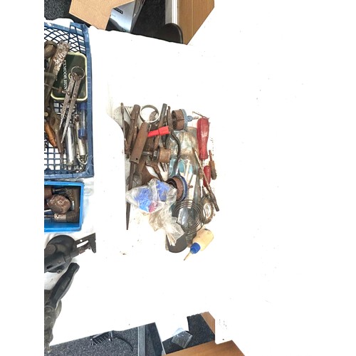 317 - Selection of assorted hand tools