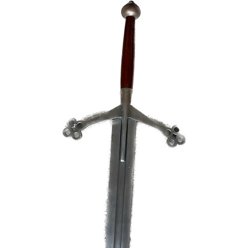 124 - Re-enacement large sword display only, approximate measurements:Length 49 inches