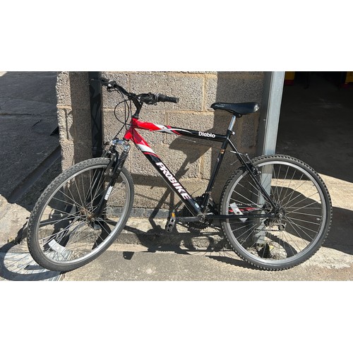 100L - Mens Diablo pro bike