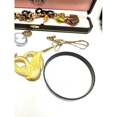 486 - Ten Assorted Branded Jewellery Pieces Including Juicy Couture (796g)