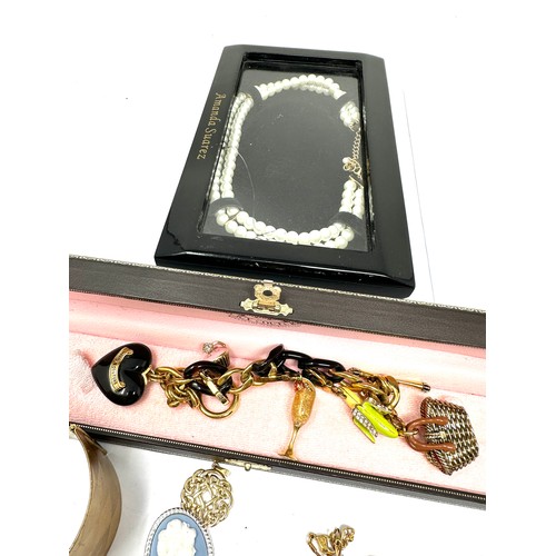 486 - Ten Assorted Branded Jewellery Pieces Including Juicy Couture (796g)