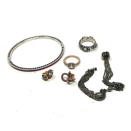 575 - 6 X .925 Pandora Jewellery (37g)